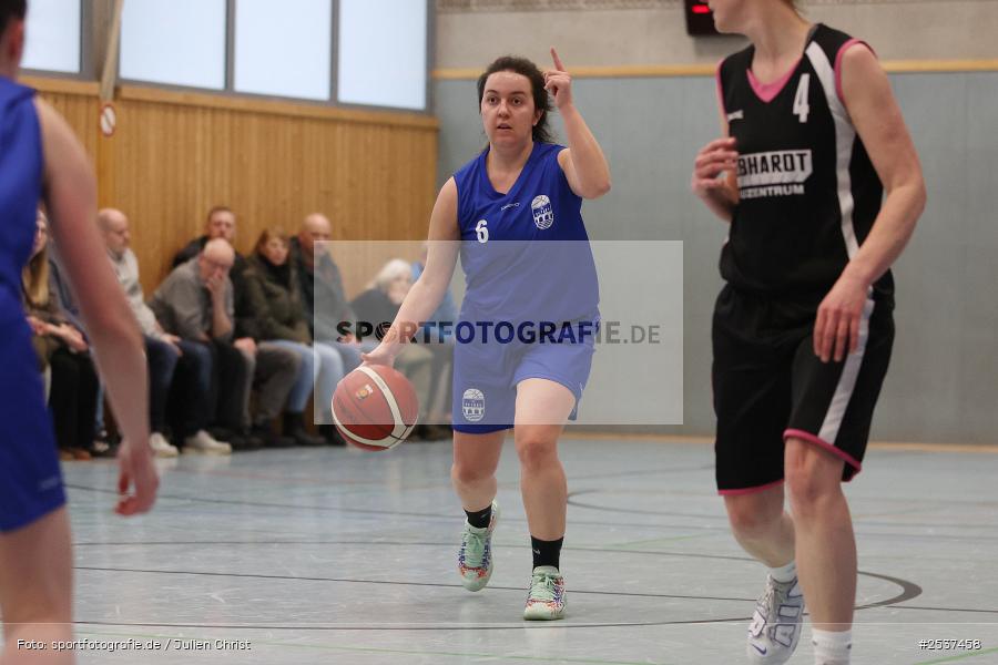 Turnhalle, Erlenbach b. Marktheidenfeld, 21.02.2026, sport, Basketball, UFR Bezirksoberliga Damen, TV Marktheidenfeld II, SV Erlenbach - Bild-ID: 2537458
