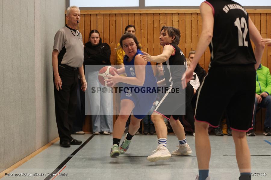 Turnhalle, Erlenbach b. Marktheidenfeld, 21.02.2026, sport, Basketball, UFR Bezirksoberliga Damen, TV Marktheidenfeld II, SV Erlenbach - Bild-ID: 2537460
