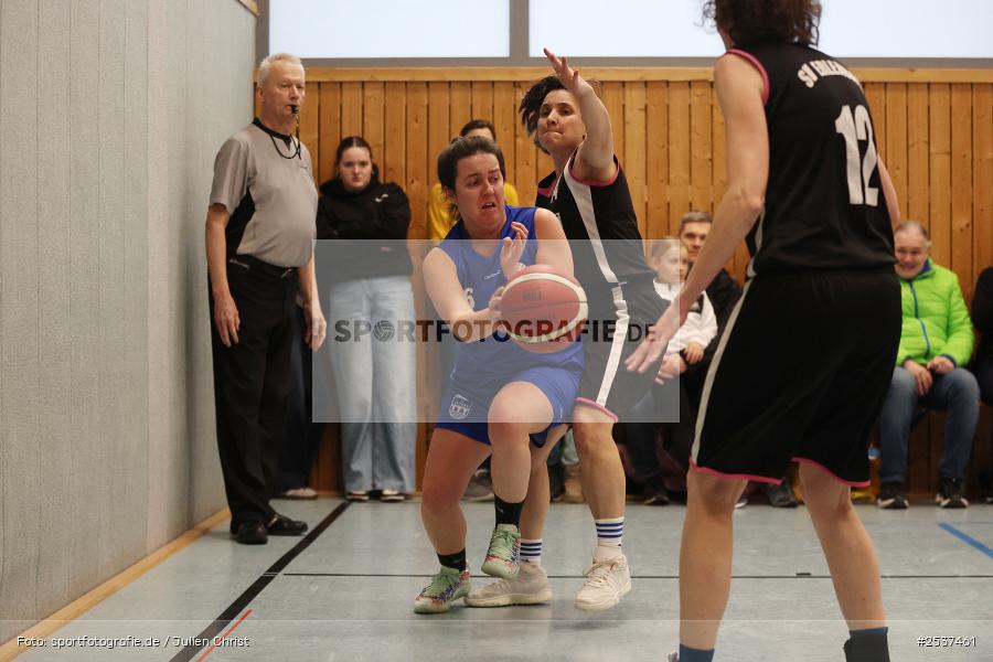 Turnhalle, Erlenbach b. Marktheidenfeld, 21.02.2026, sport, Basketball, UFR Bezirksoberliga Damen, TV Marktheidenfeld II, SV Erlenbach - Bild-ID: 2537461