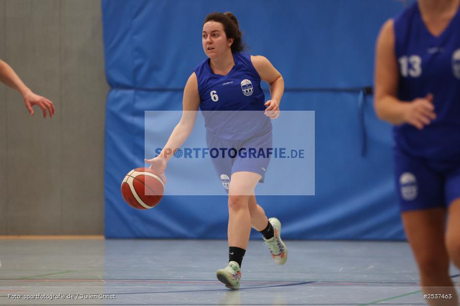 Turnhalle, Erlenbach b. Marktheidenfeld, 21.02.2026, sport, Basketball, UFR Bezirksoberliga Damen, TV Marktheidenfeld II, SV Erlenbach - Bild-ID: 2537463