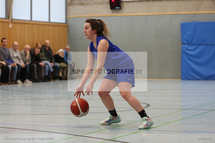 Turnhalle, Erlenbach b. Marktheidenfeld, 21.02.2026, sport, Basketball, UFR Bezirksoberliga Damen, TV Marktheidenfeld II, SV Erlenbach - Bild-ID: 2537465
