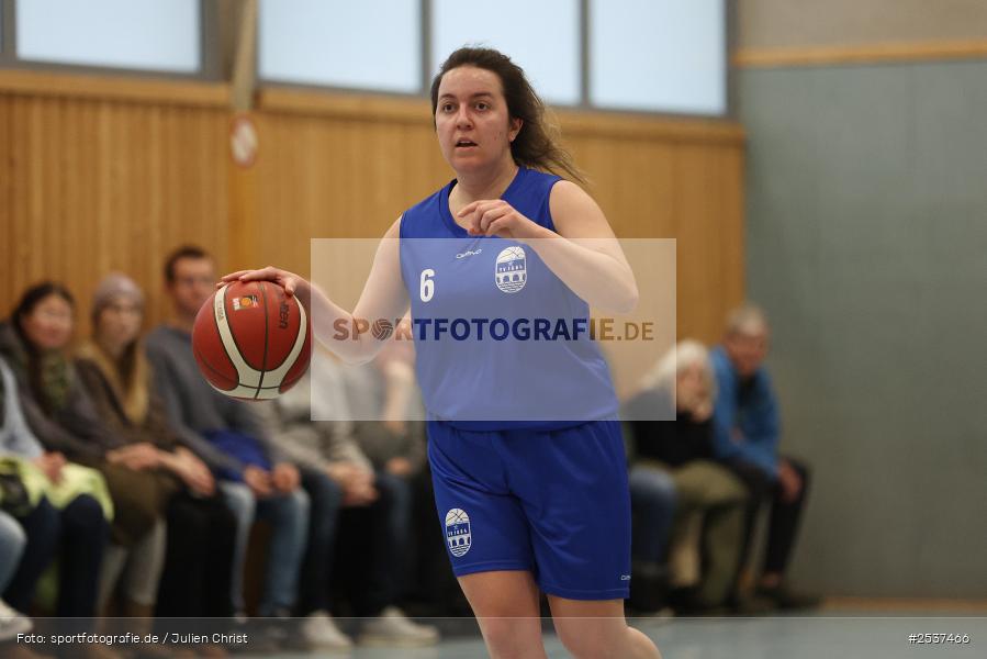 Turnhalle, Erlenbach b. Marktheidenfeld, 21.02.2026, sport, Basketball, UFR Bezirksoberliga Damen, TV Marktheidenfeld II, SV Erlenbach - Bild-ID: 2537466