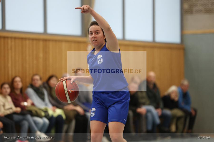 Turnhalle, Erlenbach b. Marktheidenfeld, 21.02.2026, sport, Basketball, UFR Bezirksoberliga Damen, TV Marktheidenfeld II, SV Erlenbach - Bild-ID: 2537467