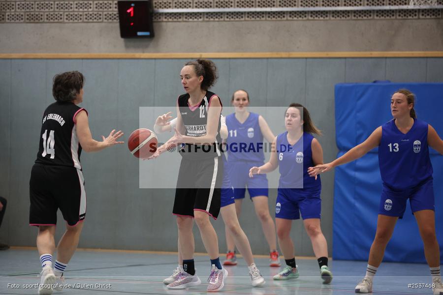 Turnhalle, Erlenbach b. Marktheidenfeld, 21.02.2026, sport, Basketball, UFR Bezirksoberliga Damen, TV Marktheidenfeld II, SV Erlenbach - Bild-ID: 2537468