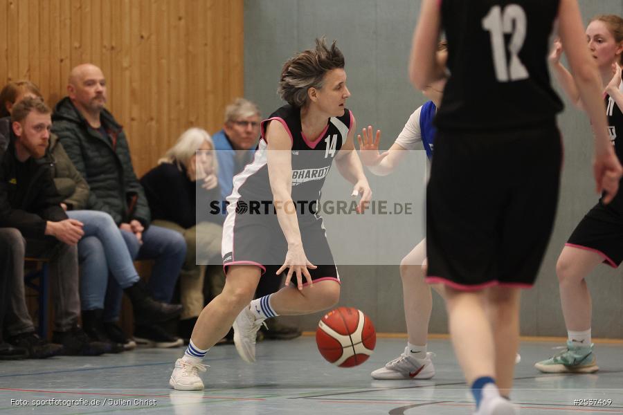 Turnhalle, Erlenbach b. Marktheidenfeld, 21.02.2026, sport, Basketball, UFR Bezirksoberliga Damen, TV Marktheidenfeld II, SV Erlenbach - Bild-ID: 2537469
