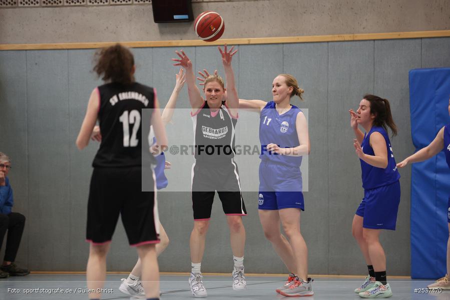 Turnhalle, Erlenbach b. Marktheidenfeld, 21.02.2026, sport, Basketball, UFR Bezirksoberliga Damen, TV Marktheidenfeld II, SV Erlenbach - Bild-ID: 2537470