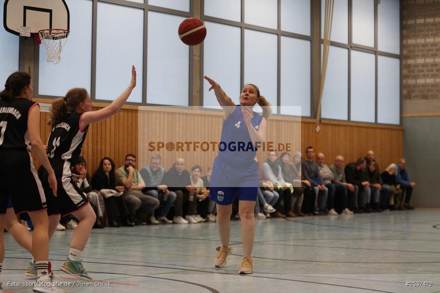 Turnhalle, Erlenbach b. Marktheidenfeld, 21.02.2026, sport, Basketball, UFR Bezirksoberliga Damen, TV Marktheidenfeld II, SV Erlenbach - Bild-ID: 2537472