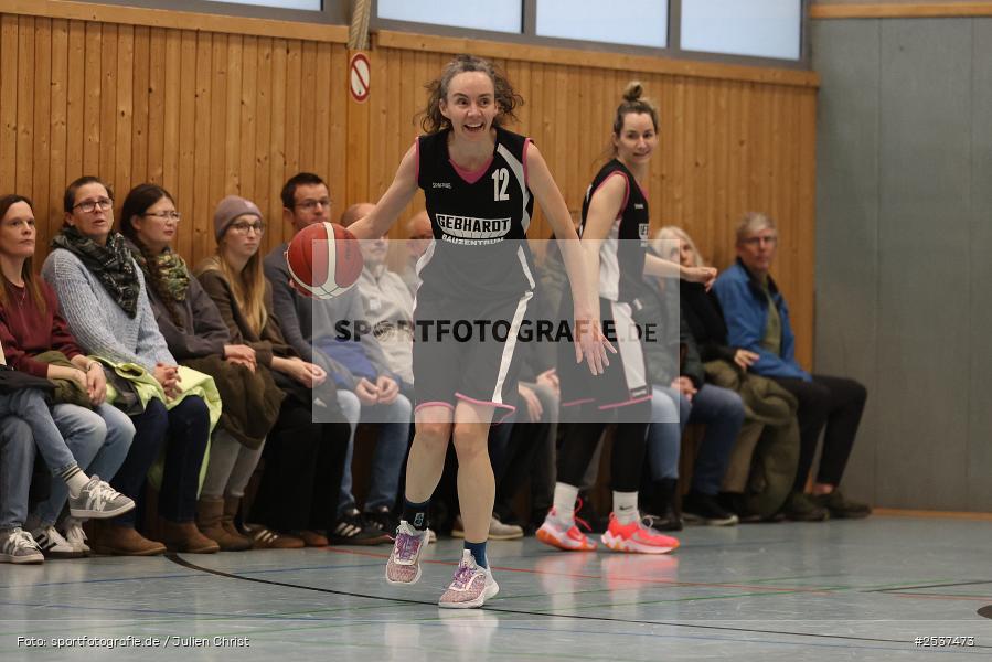 Turnhalle, Erlenbach b. Marktheidenfeld, 21.02.2026, sport, Basketball, UFR Bezirksoberliga Damen, TV Marktheidenfeld II, SV Erlenbach - Bild-ID: 2537473