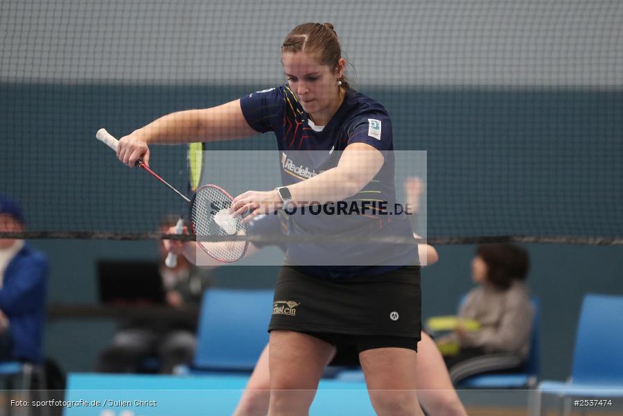 Hans-Wilhelm-Renkhoff-Halle, Marktheidenfeld, 21.02.2026, sport, Badminton, 2. Bundesliga Süd, BC Saarbrücken-Bischmisheim 2, TV 1884 Marktheidenfeld - Bild-ID: 2537474