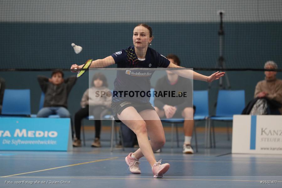 Hans-Wilhelm-Renkhoff-Halle, Marktheidenfeld, 21.02.2026, sport, Badminton, 2. Bundesliga Süd, BC Saarbrücken-Bischmisheim 2, TV 1884 Marktheidenfeld - Bild-ID: 2537477