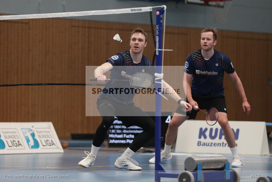 Hans-Wilhelm-Renkhoff-Halle, Marktheidenfeld, 21.02.2026, sport, Badminton, 2. Bundesliga Süd, BC Saarbrücken-Bischmisheim 2, TV 1884 Marktheidenfeld - Bild-ID: 2537479
