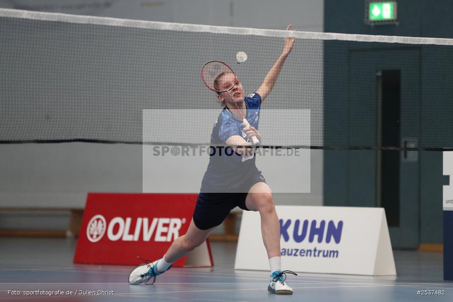 Hans-Wilhelm-Renkhoff-Halle, Marktheidenfeld, 21.02.2026, sport, Badminton, 2. Bundesliga Süd, BC Saarbrücken-Bischmisheim 2, TV 1884 Marktheidenfeld - Bild-ID: 2537482