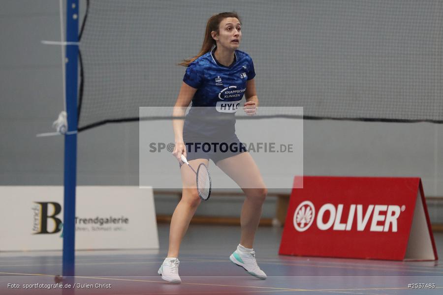 Hans-Wilhelm-Renkhoff-Halle, Marktheidenfeld, 21.02.2026, sport, Badminton, 2. Bundesliga Süd, BC Saarbrücken-Bischmisheim 2, TV 1884 Marktheidenfeld - Bild-ID: 2537483