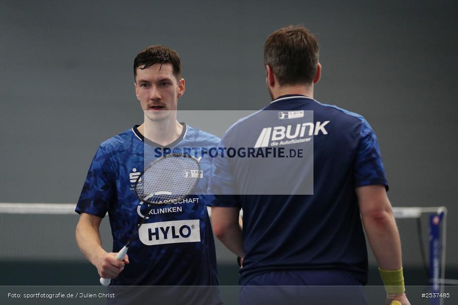 Hans-Wilhelm-Renkhoff-Halle, Marktheidenfeld, 21.02.2026, sport, Badminton, 2. Bundesliga Süd, BC Saarbrücken-Bischmisheim 2, TV 1884 Marktheidenfeld - Bild-ID: 2537485