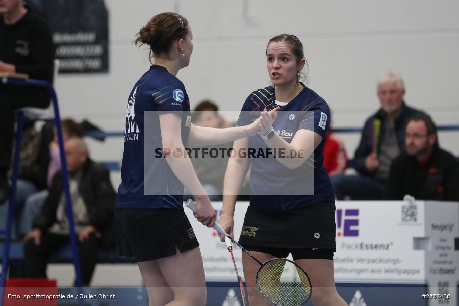 Hans-Wilhelm-Renkhoff-Halle, Marktheidenfeld, 21.02.2026, sport, Badminton, 2. Bundesliga Süd, BC Saarbrücken-Bischmisheim 2, TV 1884 Marktheidenfeld - Bild-ID: 2537488