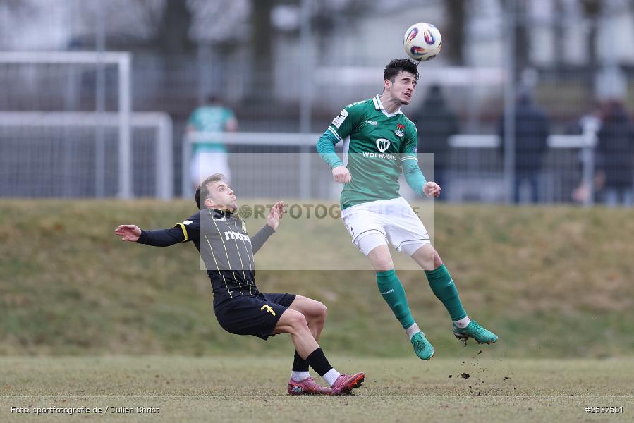 Sachs Stadion, Schweinfurt, 22.02.2026, sport, Fussball, BFV, DFB, Landesfreundschaftsspiele, Regionalliga Bayern, 3. Liga, SpVgg Bayreuth, 1. FC Schweinfurt 1905 - Bild-ID: 2537501
