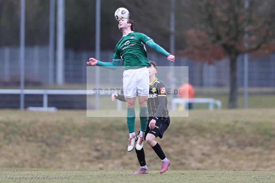 Sachs Stadion, Schweinfurt, 22.02.2026, sport, Fussball, BFV, DFB, Landesfreundschaftsspiele, Regionalliga Bayern, 3. Liga, SpVgg Bayreuth, 1. FC Schweinfurt 1905 - Bild-ID: 2537508