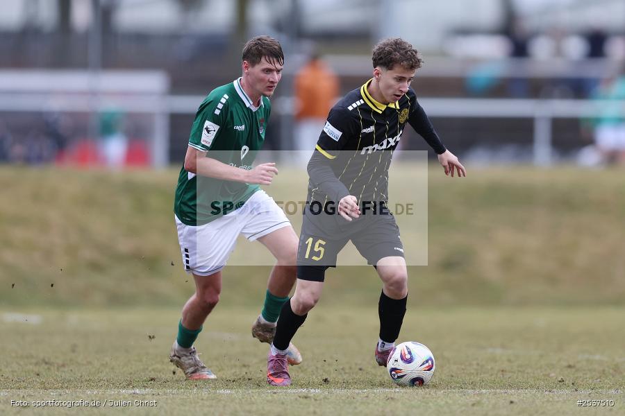 Sachs Stadion, Schweinfurt, 22.02.2026, sport, Fussball, BFV, DFB, Landesfreundschaftsspiele, Regionalliga Bayern, 3. Liga, SpVgg Bayreuth, 1. FC Schweinfurt 1905 - Bild-ID: 2537510