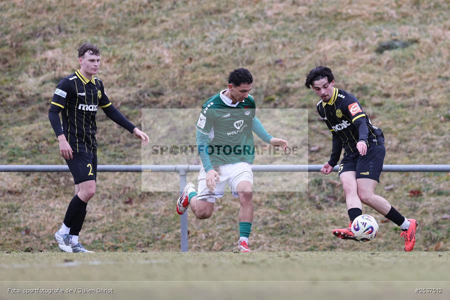 Sachs Stadion, Schweinfurt, 22.02.2026, sport, Fussball, BFV, DFB, Landesfreundschaftsspiele, Regionalliga Bayern, 3. Liga, SpVgg Bayreuth, 1. FC Schweinfurt 1905 - Bild-ID: 2537512