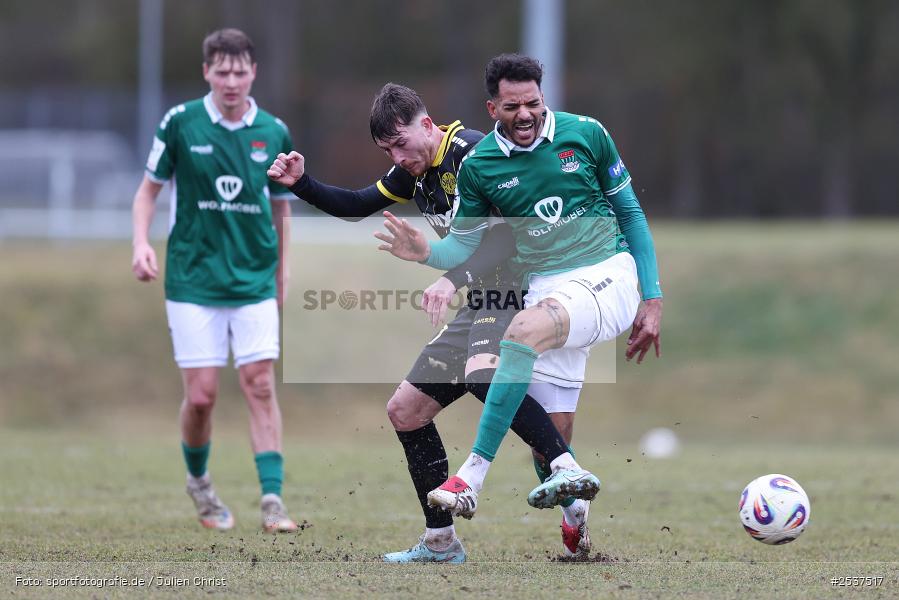 Sachs Stadion, Schweinfurt, 22.02.2026, sport, Fussball, BFV, DFB, Landesfreundschaftsspiele, Regionalliga Bayern, 3. Liga, SpVgg Bayreuth, 1. FC Schweinfurt 1905 - Bild-ID: 2537517