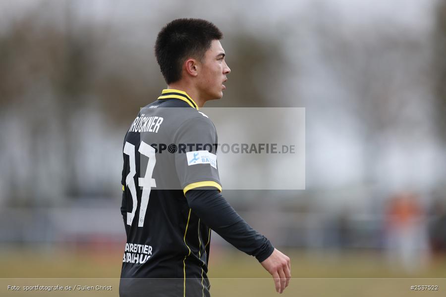 Sachs Stadion, Schweinfurt, 22.02.2026, sport, Fussball, BFV, DFB, Landesfreundschaftsspiele, Regionalliga Bayern, 3. Liga, SpVgg Bayreuth, 1. FC Schweinfurt 1905 - Bild-ID: 2537522