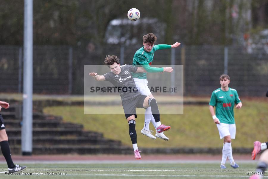 sport, U19 Bayernliga, SpVgg Ansbach, Schweinfurt, Sachs Stadion, Nebenplatz 7, Landesfreundschaftsspiele, Fussball, BFV, 22.02.2026, 1. FC Schweinfurt 1905 - Bild-ID: 2537538