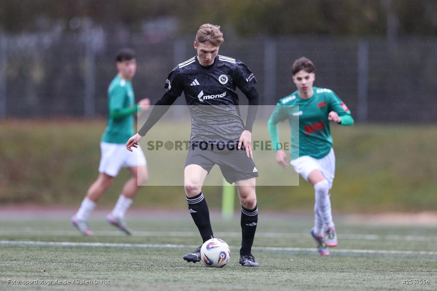 sport, U19 Bayernliga, SpVgg Ansbach, Schweinfurt, Sachs Stadion, Nebenplatz 7, Landesfreundschaftsspiele, Fussball, BFV, 22.02.2026, 1. FC Schweinfurt 1905 - Bild-ID: 2537556
