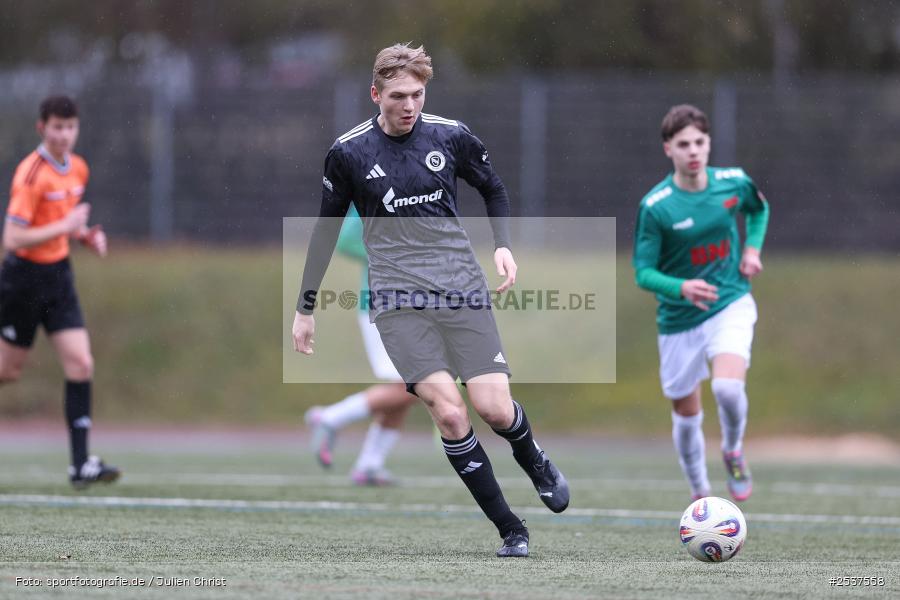sport, U19 Bayernliga, SpVgg Ansbach, Schweinfurt, Sachs Stadion, Nebenplatz 7, Landesfreundschaftsspiele, Fussball, BFV, 22.02.2026, 1. FC Schweinfurt 1905 - Bild-ID: 2537558