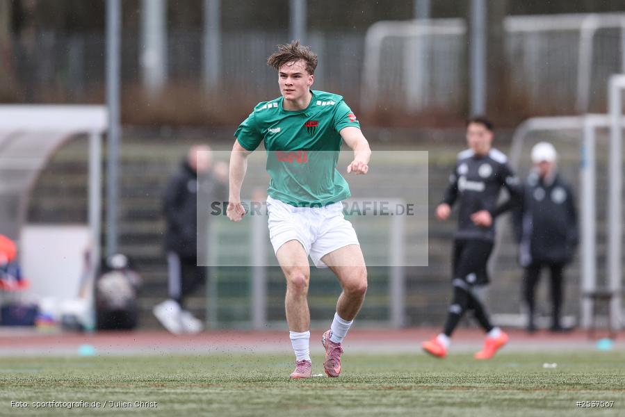 sport, U19 Bayernliga, SpVgg Ansbach, Schweinfurt, Sachs Stadion, Nebenplatz 7, Landesfreundschaftsspiele, Fussball, BFV, 22.02.2026, 1. FC Schweinfurt 1905 - Bild-ID: 2537567