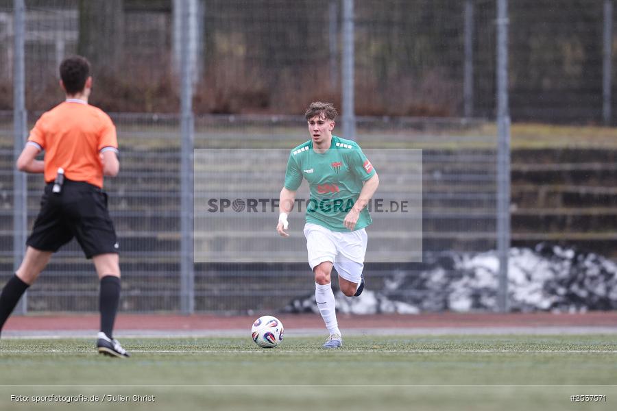 sport, U19 Bayernliga, SpVgg Ansbach, Schweinfurt, Sachs Stadion, Nebenplatz 7, Landesfreundschaftsspiele, Fussball, BFV, 22.02.2026, 1. FC Schweinfurt 1905 - Bild-ID: 2537571