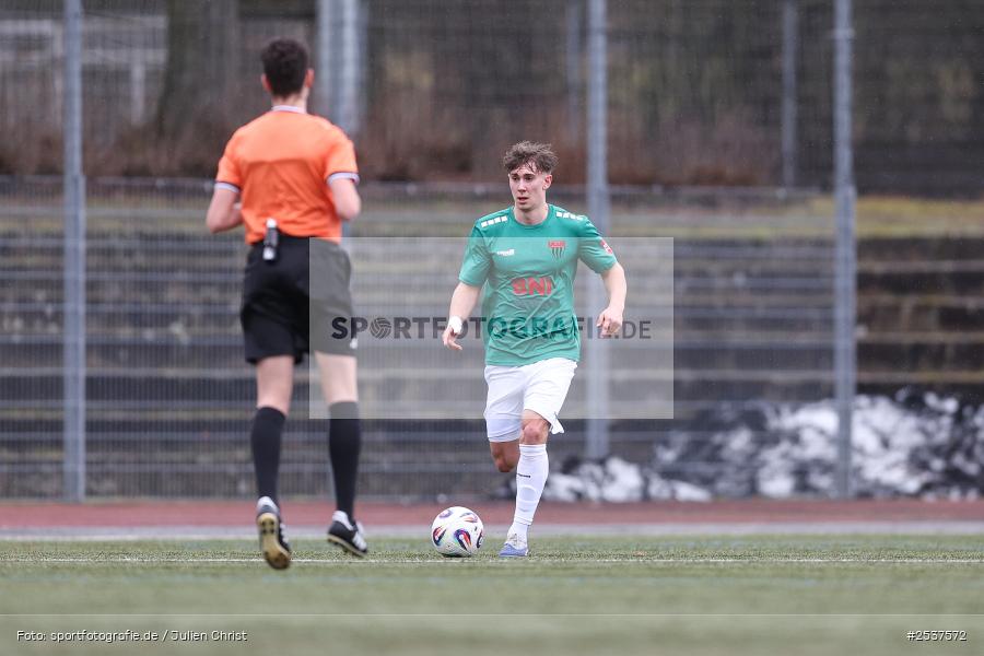 sport, U19 Bayernliga, SpVgg Ansbach, Schweinfurt, Sachs Stadion, Nebenplatz 7, Landesfreundschaftsspiele, Fussball, BFV, 22.02.2026, 1. FC Schweinfurt 1905 - Bild-ID: 2537572