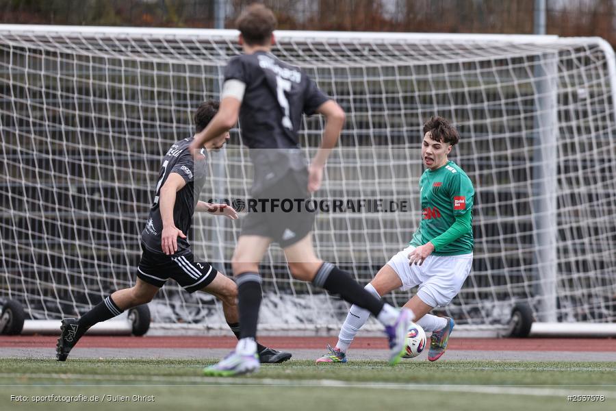 sport, U19 Bayernliga, SpVgg Ansbach, Schweinfurt, Sachs Stadion, Nebenplatz 7, Landesfreundschaftsspiele, Fussball, BFV, 22.02.2026, 1. FC Schweinfurt 1905 - Bild-ID: 2537578