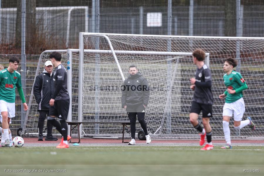 sport, U19 Bayernliga, SpVgg Ansbach, Schweinfurt, Sachs Stadion, Nebenplatz 7, Landesfreundschaftsspiele, Fussball, BFV, 22.02.2026, 1. FC Schweinfurt 1905 - Bild-ID: 2537585
