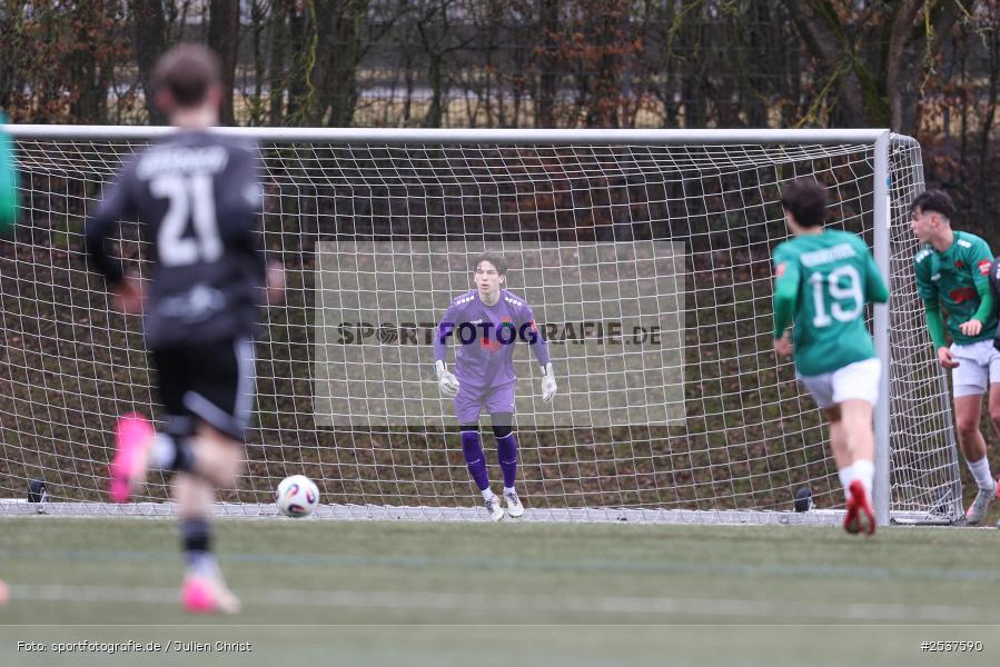 sport, U19 Bayernliga, SpVgg Ansbach, Schweinfurt, Sachs Stadion, Nebenplatz 7, Landesfreundschaftsspiele, Fussball, BFV, 22.02.2026, 1. FC Schweinfurt 1905 - Bild-ID: 2537590