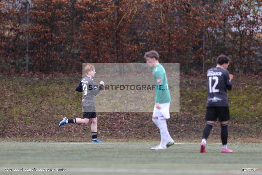 sport, U19 Bayernliga, SpVgg Ansbach, Schweinfurt, Sachs Stadion, Nebenplatz 7, Landesfreundschaftsspiele, Fussball, BFV, 22.02.2026, 1. FC Schweinfurt 1905 - Bild-ID: 2537591