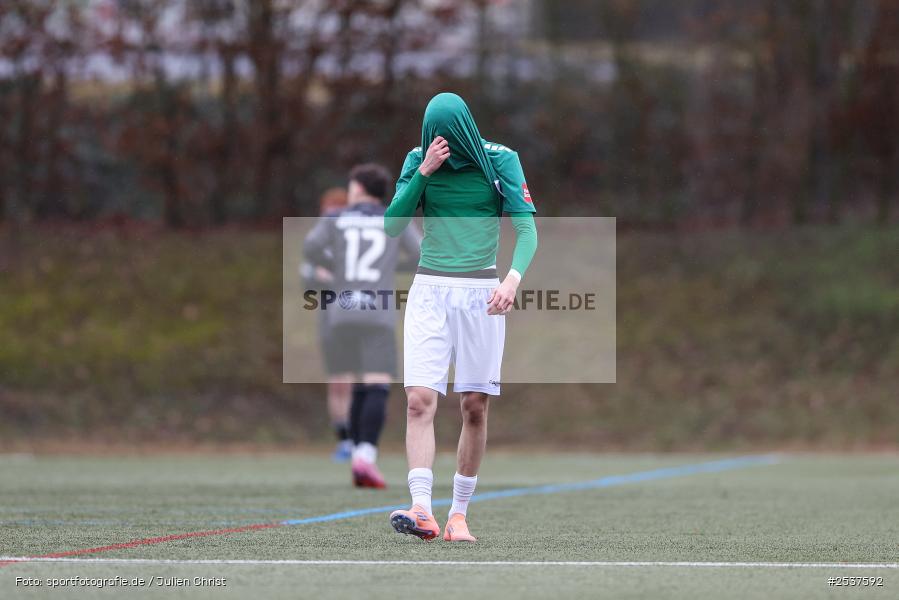 sport, U19 Bayernliga, SpVgg Ansbach, Schweinfurt, Sachs Stadion, Nebenplatz 7, Landesfreundschaftsspiele, Fussball, BFV, 22.02.2026, 1. FC Schweinfurt 1905 - Bild-ID: 2537592