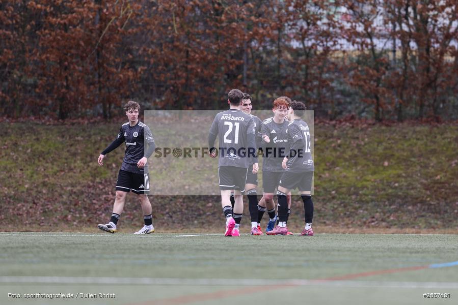 sport, U19 Bayernliga, SpVgg Ansbach, Schweinfurt, Sachs Stadion, Nebenplatz 7, Landesfreundschaftsspiele, Fussball, BFV, 22.02.2026, 1. FC Schweinfurt 1905 - Bild-ID: 2537601