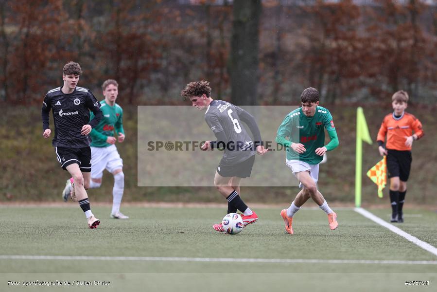 sport, U19 Bayernliga, SpVgg Ansbach, Schweinfurt, Sachs Stadion, Nebenplatz 7, Landesfreundschaftsspiele, Fussball, BFV, 22.02.2026, 1. FC Schweinfurt 1905 - Bild-ID: 2537611