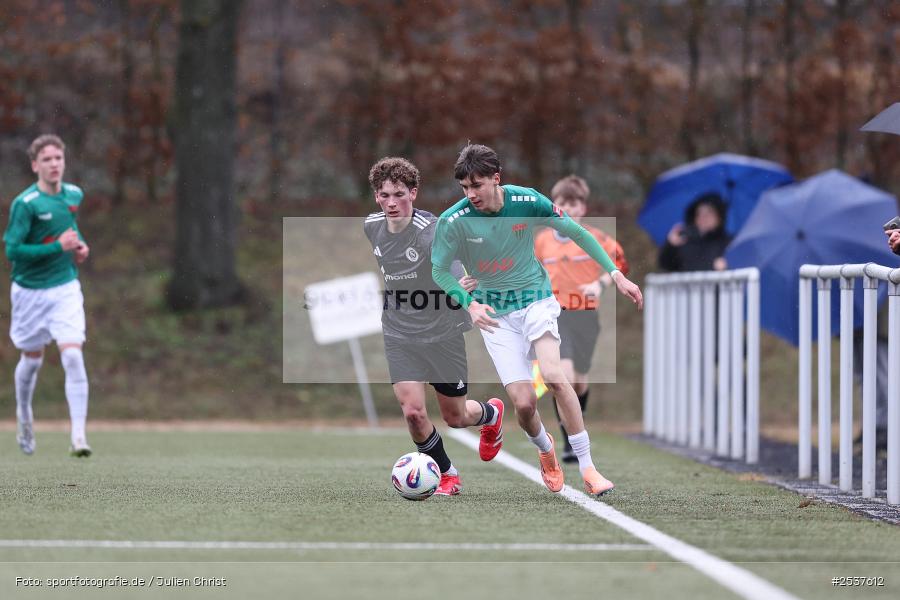 sport, U19 Bayernliga, SpVgg Ansbach, Schweinfurt, Sachs Stadion, Nebenplatz 7, Landesfreundschaftsspiele, Fussball, BFV, 22.02.2026, 1. FC Schweinfurt 1905 - Bild-ID: 2537612