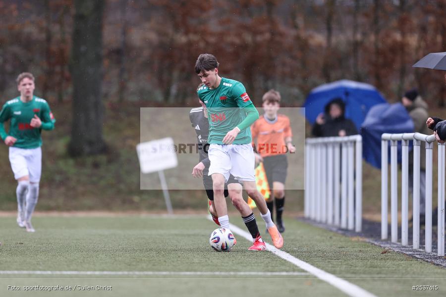 sport, U19 Bayernliga, SpVgg Ansbach, Schweinfurt, Sachs Stadion, Nebenplatz 7, Landesfreundschaftsspiele, Fussball, BFV, 22.02.2026, 1. FC Schweinfurt 1905 - Bild-ID: 2537615