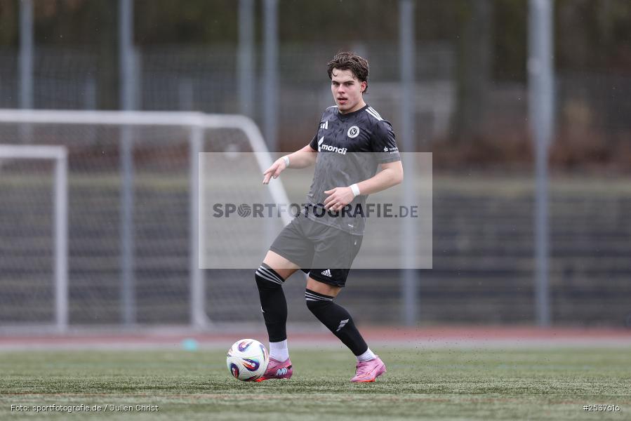 sport, U19 Bayernliga, SpVgg Ansbach, Schweinfurt, Sachs Stadion, Nebenplatz 7, Landesfreundschaftsspiele, Fussball, BFV, 22.02.2026, 1. FC Schweinfurt 1905 - Bild-ID: 2537616
