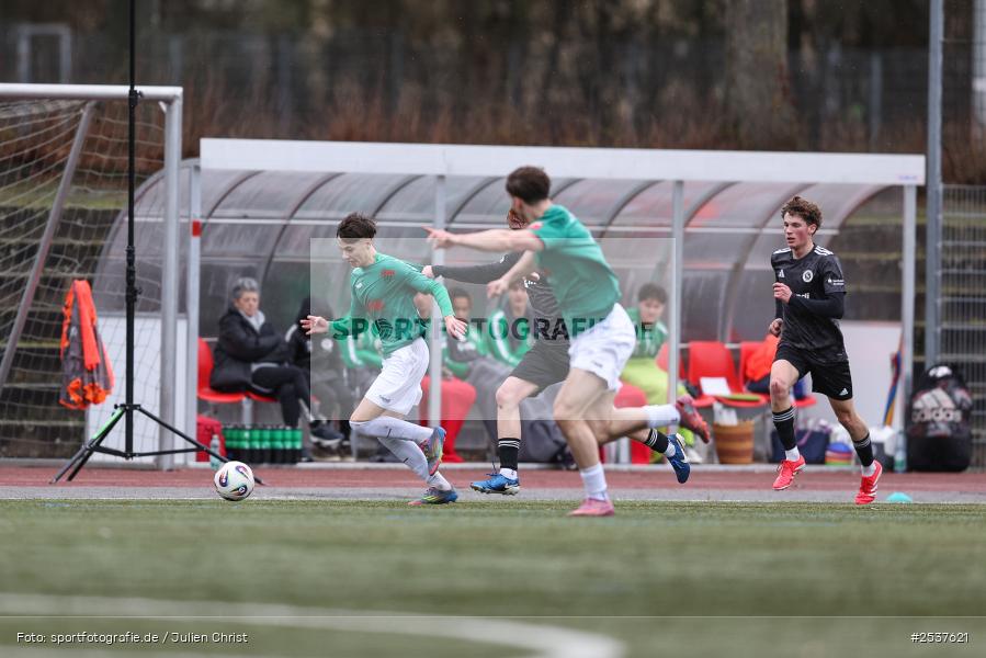 sport, U19 Bayernliga, SpVgg Ansbach, Schweinfurt, Sachs Stadion, Nebenplatz 7, Landesfreundschaftsspiele, Fussball, BFV, 22.02.2026, 1. FC Schweinfurt 1905 - Bild-ID: 2537621