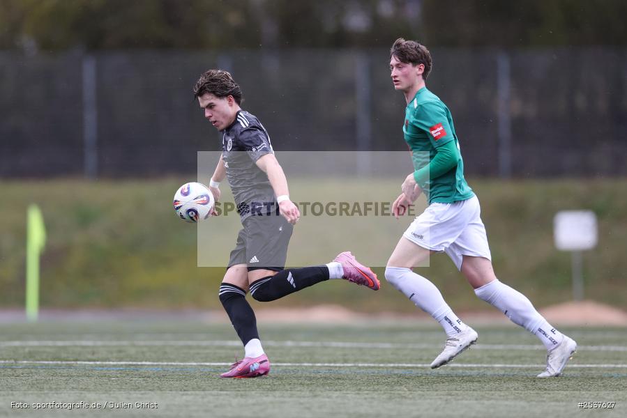 sport, U19 Bayernliga, SpVgg Ansbach, Schweinfurt, Sachs Stadion, Nebenplatz 7, Landesfreundschaftsspiele, Fussball, BFV, 22.02.2026, 1. FC Schweinfurt 1905 - Bild-ID: 2537627
