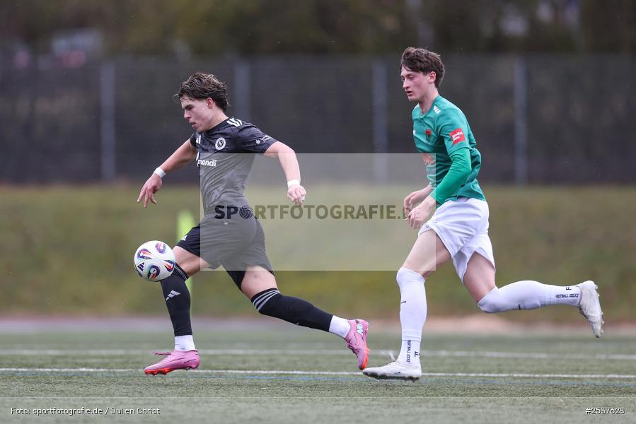 sport, U19 Bayernliga, SpVgg Ansbach, Schweinfurt, Sachs Stadion, Nebenplatz 7, Landesfreundschaftsspiele, Fussball, BFV, 22.02.2026, 1. FC Schweinfurt 1905 - Bild-ID: 2537628