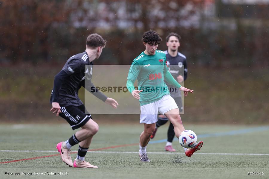 sport, U19 Bayernliga, SpVgg Ansbach, Schweinfurt, Sachs Stadion, Nebenplatz 7, Landesfreundschaftsspiele, Fussball, BFV, 22.02.2026, 1. FC Schweinfurt 1905 - Bild-ID: 2537632