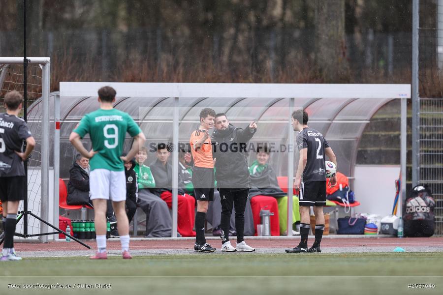 sport, U19 Bayernliga, SpVgg Ansbach, Schweinfurt, Sachs Stadion, Nebenplatz 7, Landesfreundschaftsspiele, Fussball, BFV, 22.02.2026, 1. FC Schweinfurt 1905 - Bild-ID: 2537646