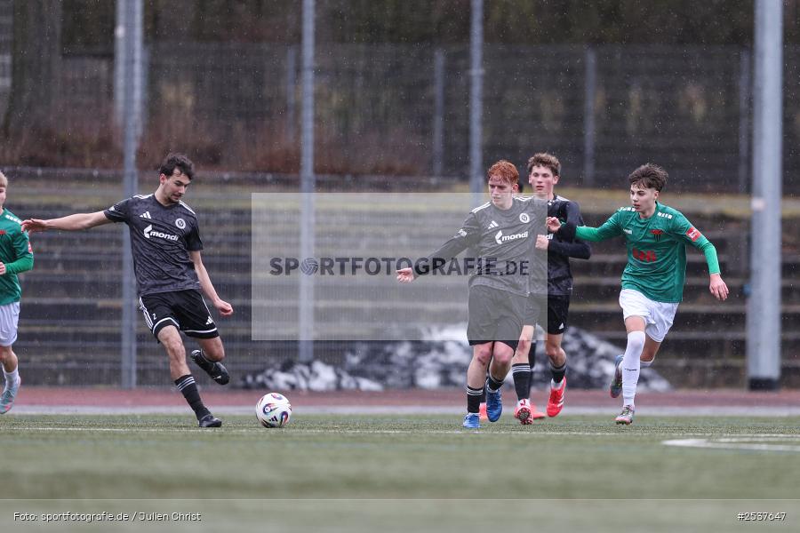 sport, U19 Bayernliga, SpVgg Ansbach, Schweinfurt, Sachs Stadion, Nebenplatz 7, Landesfreundschaftsspiele, Fussball, BFV, 22.02.2026, 1. FC Schweinfurt 1905 - Bild-ID: 2537647