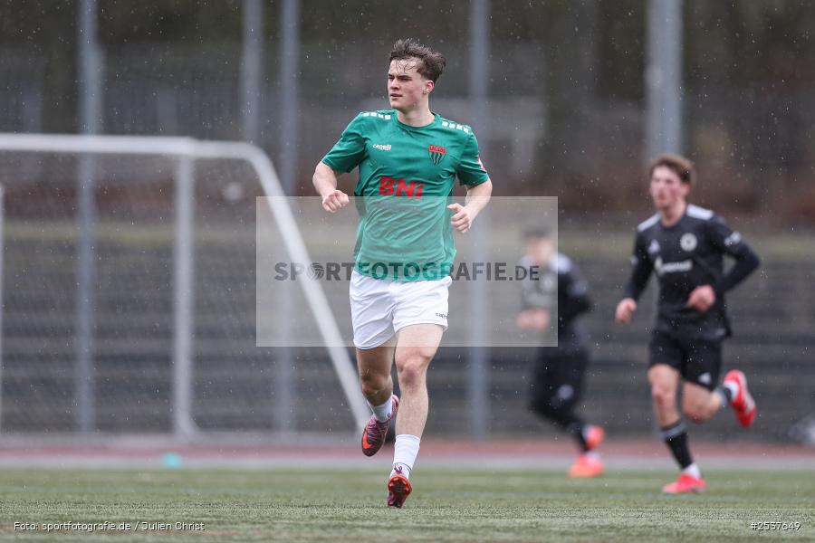 sport, U19 Bayernliga, SpVgg Ansbach, Schweinfurt, Sachs Stadion, Nebenplatz 7, Landesfreundschaftsspiele, Fussball, BFV, 22.02.2026, 1. FC Schweinfurt 1905 - Bild-ID: 2537649