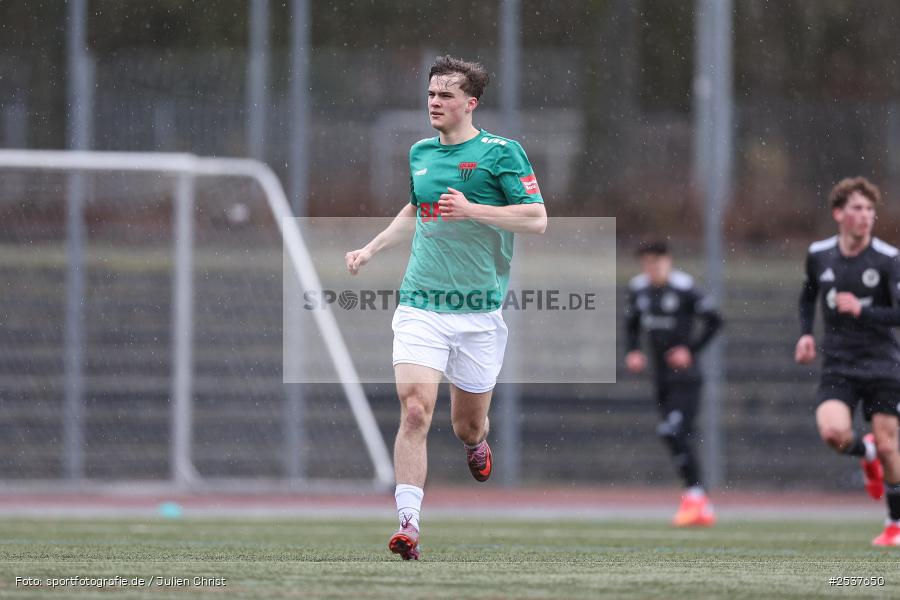 sport, U19 Bayernliga, SpVgg Ansbach, Schweinfurt, Sachs Stadion, Nebenplatz 7, Landesfreundschaftsspiele, Fussball, BFV, 22.02.2026, 1. FC Schweinfurt 1905 - Bild-ID: 2537650