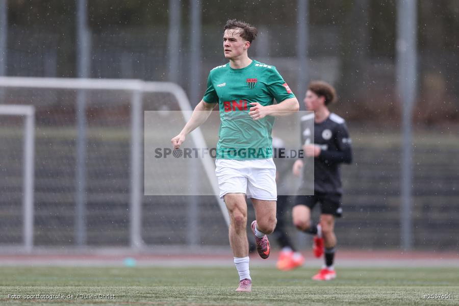 sport, U19 Bayernliga, SpVgg Ansbach, Schweinfurt, Sachs Stadion, Nebenplatz 7, Landesfreundschaftsspiele, Fussball, BFV, 22.02.2026, 1. FC Schweinfurt 1905 - Bild-ID: 2537651